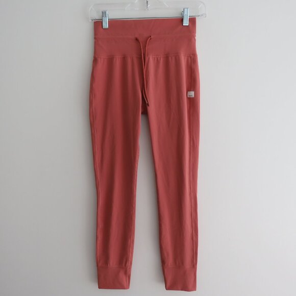 VUORI Daily Legging in Cinnamon Athleisure Travel Workout - Size XS - Picture 2 of 13